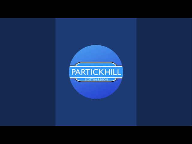 Partickhill Station is live!