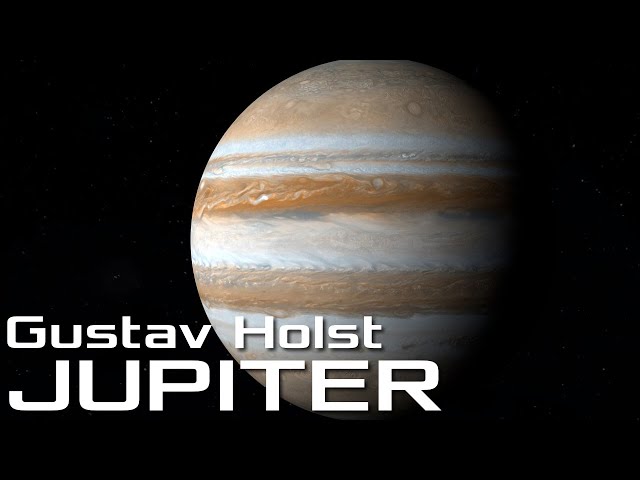 JUPITER - Gustav Holst 'The Planets' \\ Arranged by Nathan Glenn \\ The Bringer of Jollity