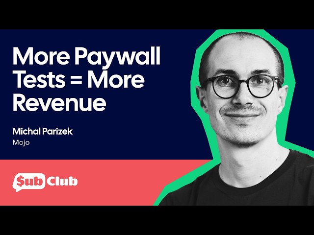 How Mojo Increased ARPU 60% In Just Five Months – Michal Parizek, Mojo