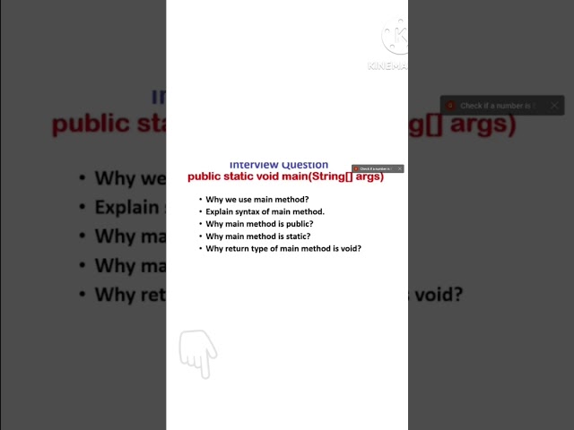 Detailed explanation of public static void main(String[] args)