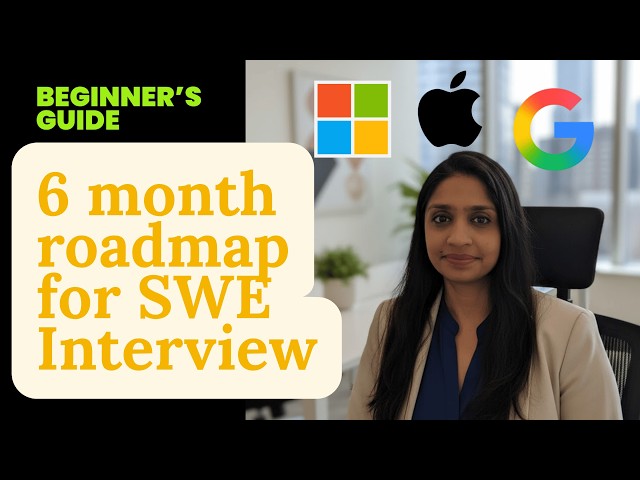 🚀 Crack the Google L3 / Fresher Software Engineer Interview (Full 6-Month Roadmap & Resources)