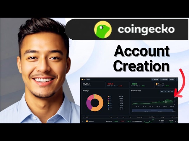 How To Create An Account Sign Up On CoinGecko