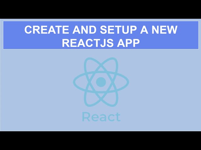 Create a new react app in just a minute