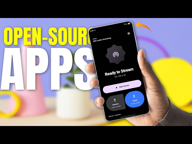 🔥 5 INSANE Open-Source Android APPS You NEED to Try in 2026!