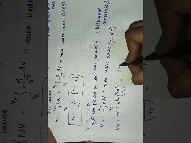 carnot cycle explanation part 4