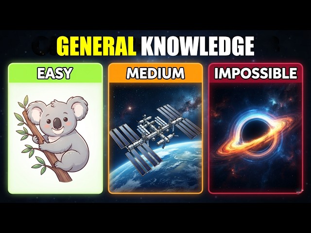 The General Knowledge Quiz NOBODY Gets 100% On (60 Questions)