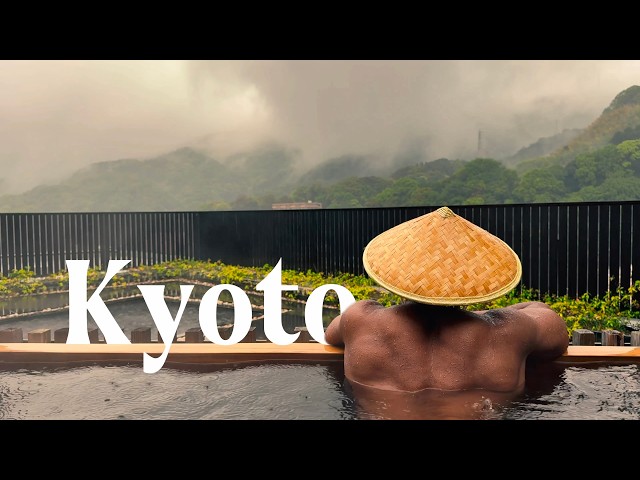 5 days In Kyoto | Cafes , shopping , The Best food & Traditional Hot Spring Ryokan