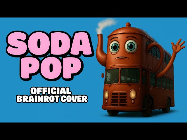 SODA POP x ITALIAN BUSES ANIMALS