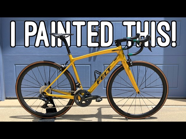 How to paint your bike and get professional results.