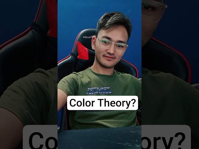 Color Theory Kya Hoti Hai? | UI/UX Design Basics in Urdu #UIUXDesign #ColorTheory #FigmaTips