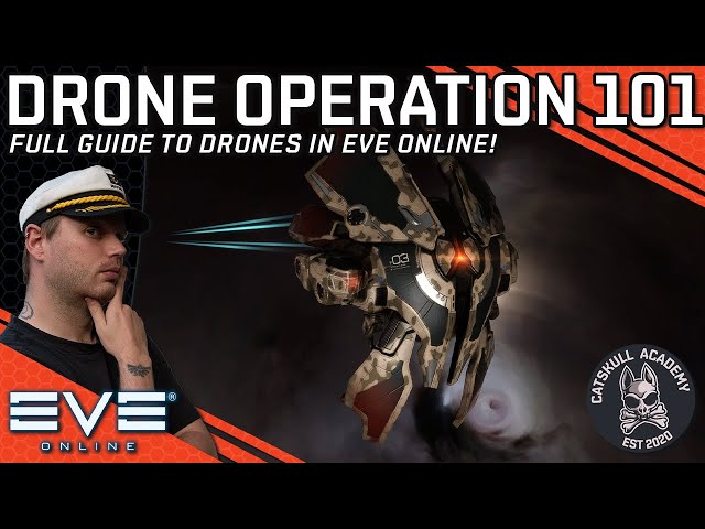 Drone Operation 101 - Everything You Need To Know!! || EVE Online