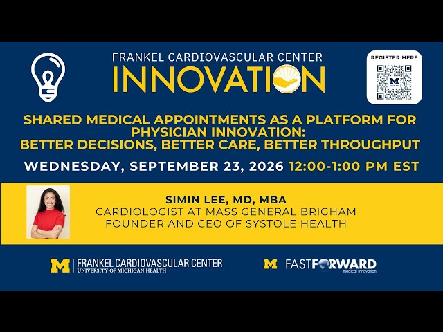 Shared Medical Appointments as a Platform for Physician Innovation