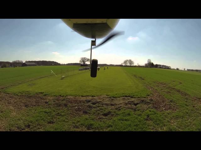 Flight over AMO RC Club Olm