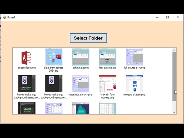 VB.NET Tutorial | Load Images into ListView from Folder (Step by Step in Visual Studio 2026)