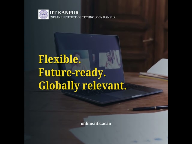 🎉 Big News – IIT Kanpur Launches Online M.Sc. in Economics & Data Analytics! 📊🎓  #iitkanpur