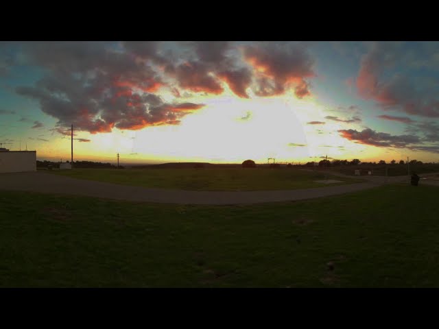CALIFORNIASCAPES Pacific Ocean Spring 360 4K, March 25, 2018