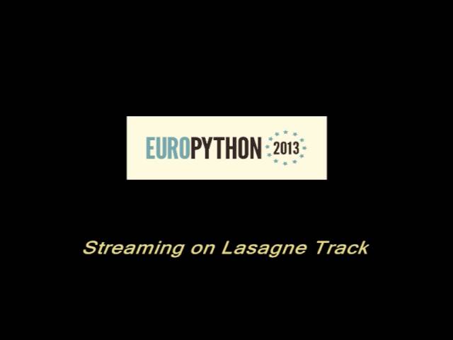 Ravioli Track (EuroPython 2013)