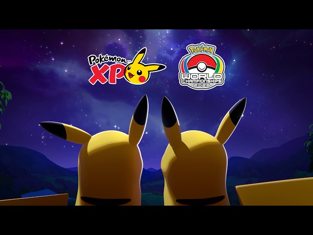 PokémonXP & 2026 Pokémon World Championships | Official Trailer