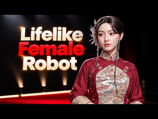 New Female Robot Fooled Everyone at Fashion Week