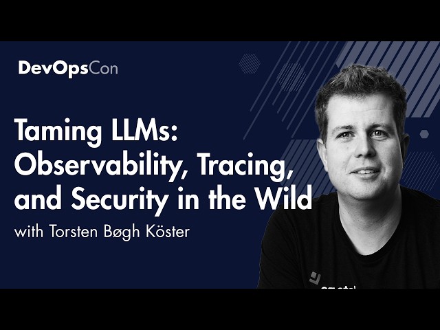 Taming LLMs: Observability, Tracing, and Security in the Wild