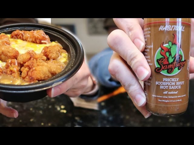 Habitual | Samfuego Hot Sauce Review | KFC Bowl