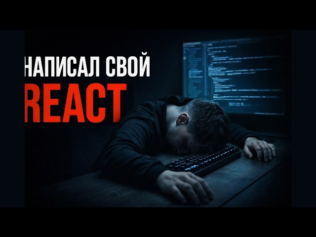 Написал СВОЙ фреймворк — наконец ПОНЯЛ react