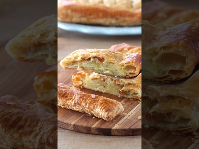 Potato Bacon Pastry
