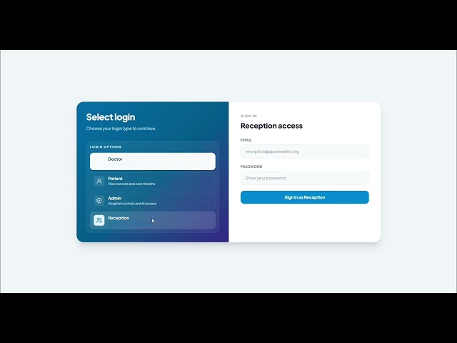 Patient Case Taking Software