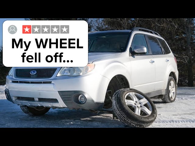 I Tested Sketchy 1-Star Car Parts - People Claimed: "My Wheel Fell OFF"