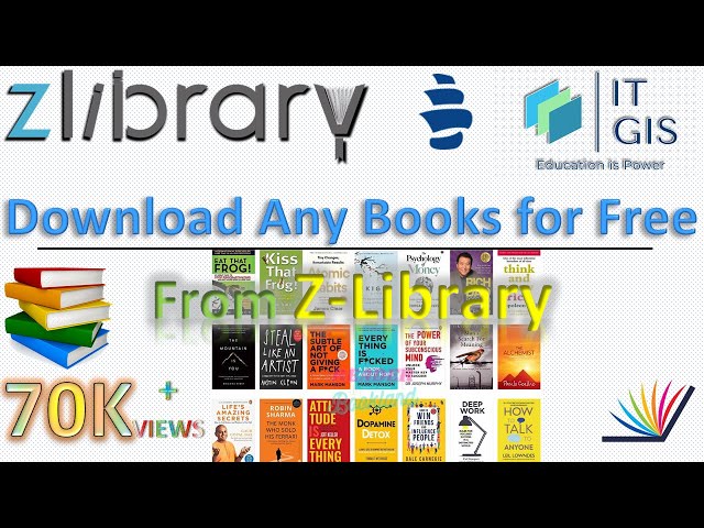 Download Any Books for Free From Z-Library || Download Books || Z-Library || ITGIS