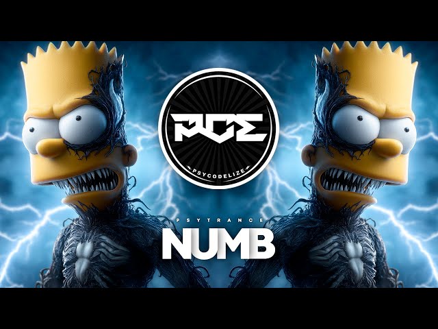 PSYTRANCE ● Linkin Park - Numb (Azzura Remix) feat. Dj Nino Leal