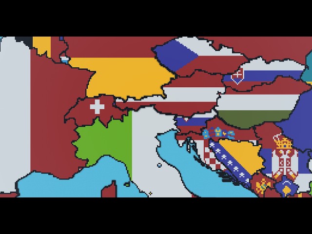 How to build Switzerland and Slovenia in Minecraft Big Scale