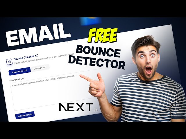 Zero bounce checker XD for filter your mails