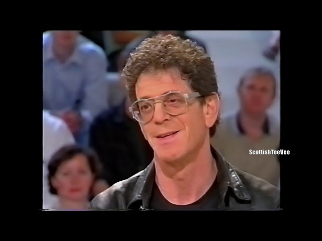 Lou Reed Interview France 1999
