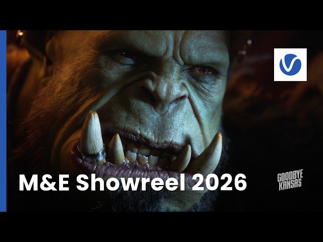 V-Ray VFX & Animation Showreel 2026