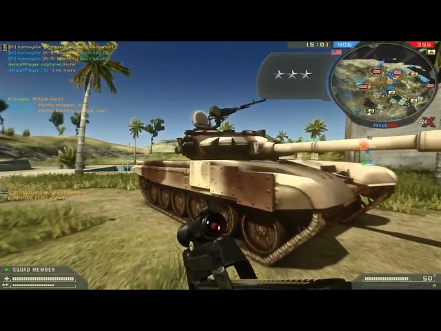 😮Battlefield 2 Bot Enhancement V018 | Experimental AI Preview