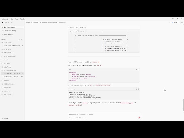 11 Item claiming, Concurrency Bill Spliting Full Stack Spring Boot Project