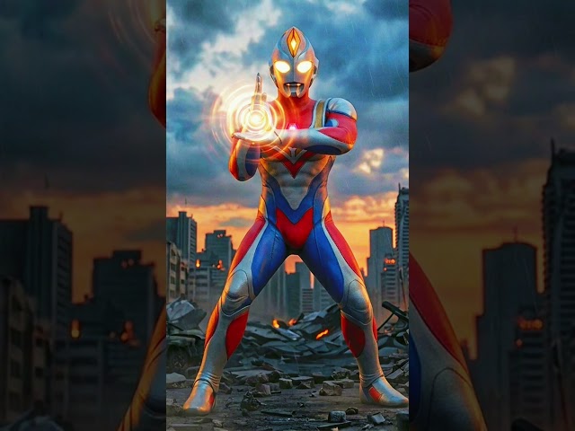 ULTRAMAN DYNA: THE RETURN OF THE LIGHT | 3D Realistic Fan Art (4K)