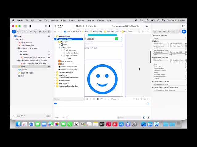 iOS 26 Programming for Beginners — Tenth Edition | 16. Pass Data Between View Controllers