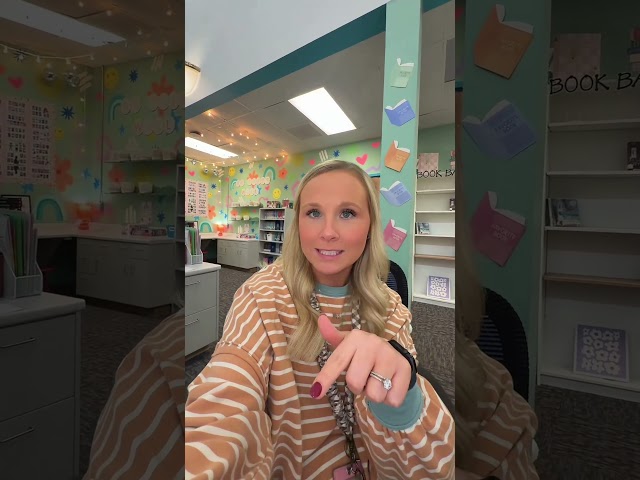 I use canva for EVERYTHING!! #canva #teachers #teacherhack #classroom #teachertips