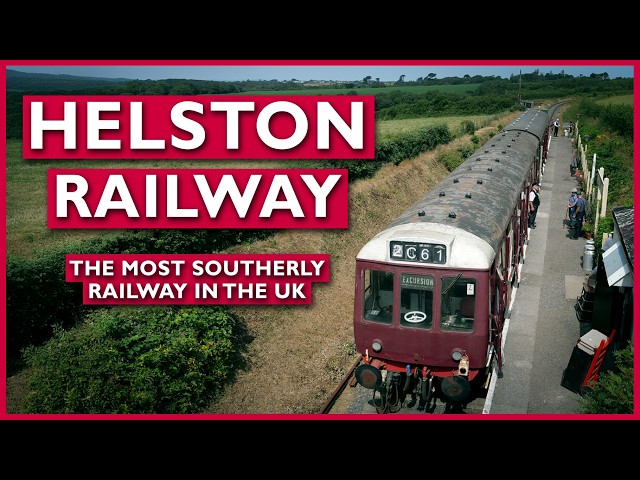 The Volunteers Rebuilding Cornwall's Lost Railway | Helston Railway