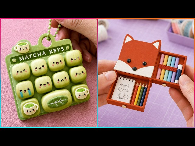 36 DIY School Stationery Ideas Anyone Can Try When Bored in Class