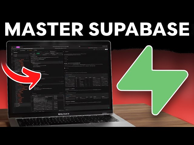 Supabase Is INSANE in 2025 — Build Your Entire Backend in Minutes (Full Tutorial for Beginners)