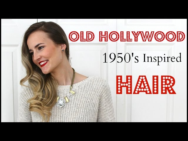 Old Hollywood Waves || 1950's Inspired