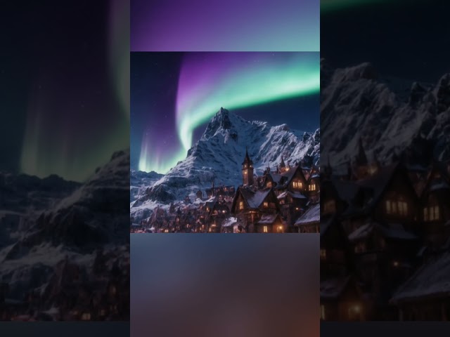 Winter Court Ambient Tour (ACOTAR)