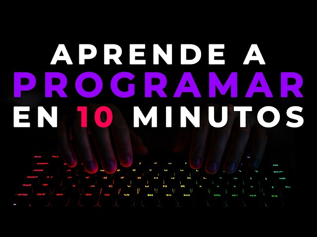 Programming Logic 👩‍💻 Learn to program in 10 minutes