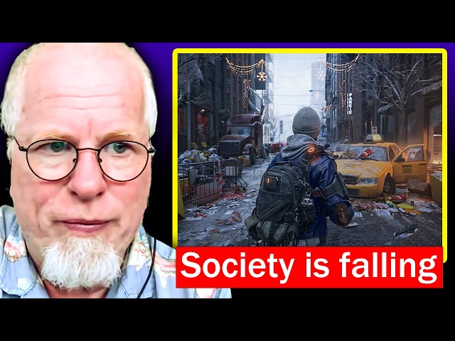 PhD That Studies Civilizations: We have signs of a falling society