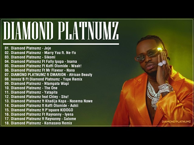 Diamond Platnumz Top Hit Songs - Diamond Platnumz Mix 2026