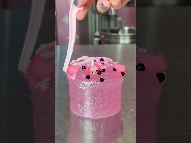 Axolotl + Boba = Bobalotl Slime🧋🩷