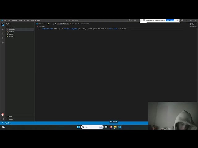 learning how to code without ai!
